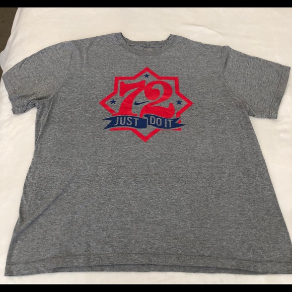 Nike Tops - ‼️SALE Nike Just Do It Tee Shirt Plus Size 3X